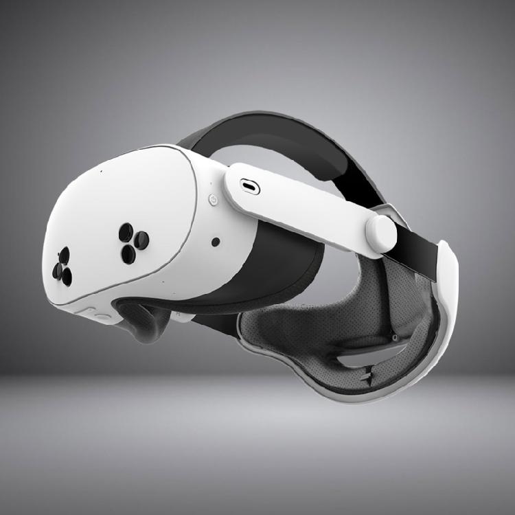 Flipable Head Straps for 3S VR Adjustable Replacement Straps Headband Enhances Support and Reduce Head Pressure