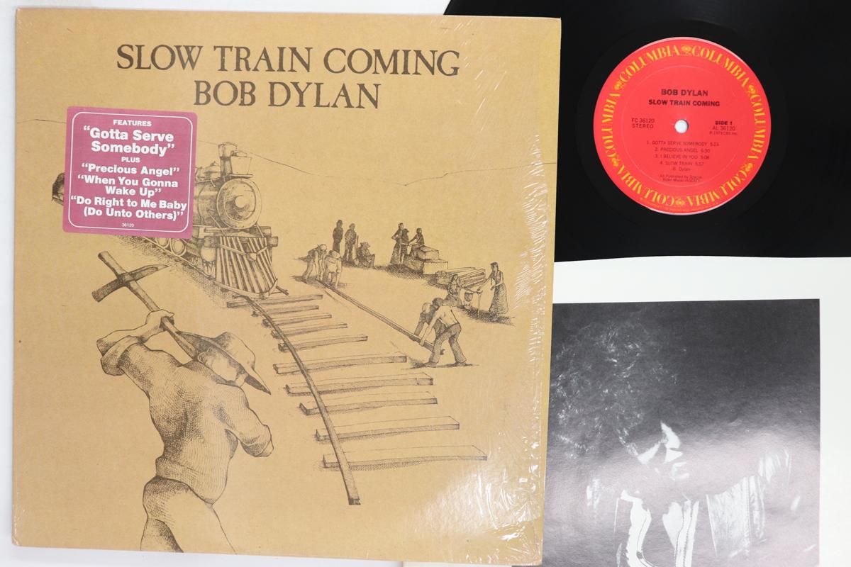 

LP Record BOB DYLAN Slow Train Coming FC36120 COLUMBIA 1979 US Rock Used