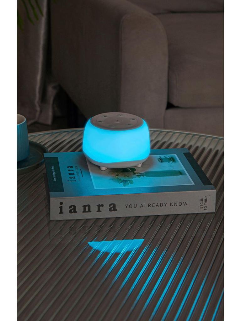 Portable Baby Sleep Aid with Night Light & White Noise Speaker