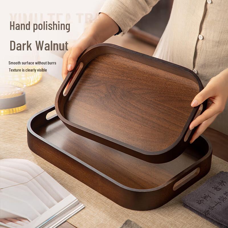 Handmade Bamboo Tea & Serving Tray