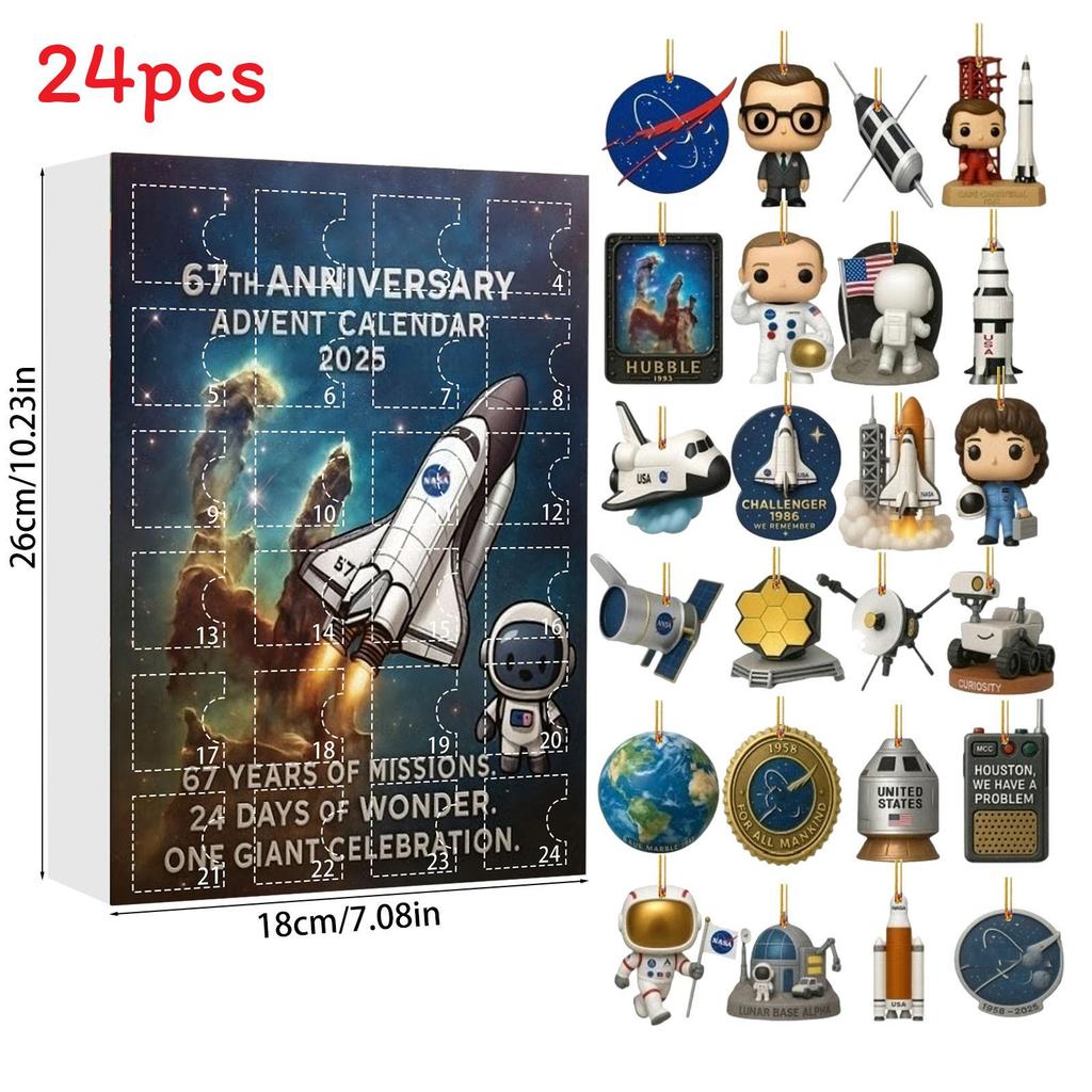 Série Vesmír Farma Téma Wwe Šampion Vánoční Adventní Kalendář Slepý Box Pro Sváteční Oslavy A Obdarování