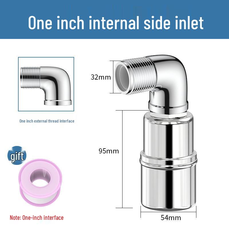Soupape à flotteur automatique en acier inoxydable 304 pour le contrôle du niveau d'eau dans les réservoirs