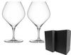 Kimura Glass Shop [Soprano 15oz Set of 2 Glasses with Box] Wine Glasses, Red Wine Glasses, Beer Glasses, Stylish Glasses, Pair Glasses, Wedding Gift,