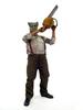 Video Game Masterpiece Resident Evil 4 Ganado Chainsaw (1/6 Scale Model)