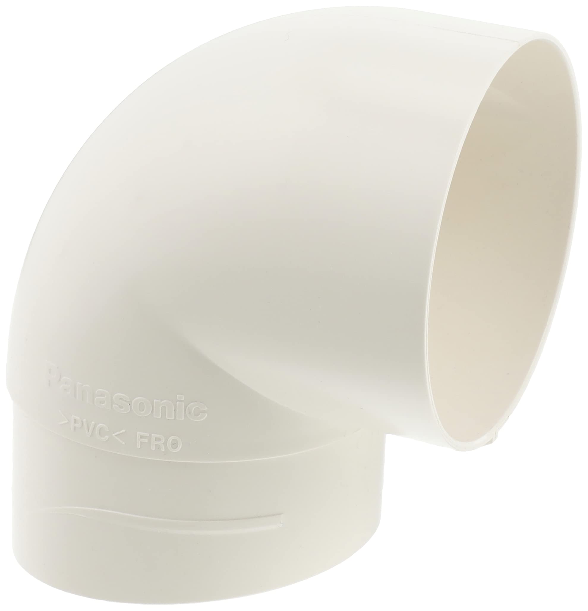 

Panasonic Высокий круглый отвод молочно-белый 60MM 90°