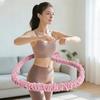 Mjuk sammet Vår Träningsring Vuxna Viktminskning Fettförbränning Midjetoning Viktad Träningscirkel Kvinnor Män Stärkande Midja Träningsring