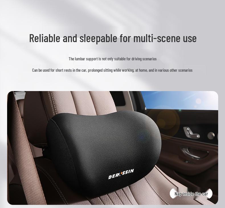 Universal Winter Car Seat Cushion with Lumbar Support - Warm, Simple & Stylish for All Seasons