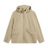 Li Ning Sports Life Collection Jackets & Coats Men's Ochre Khaki AJDV027-6