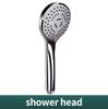 Bathroom Pressurized Hand Shower Package Accessories Shower Nozzle Large Water Output 5 Models Universal Adaptation Save Water