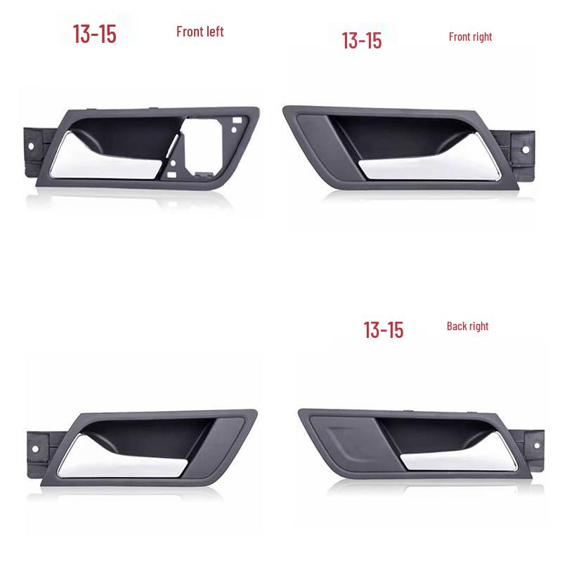 Kompatibel mit 08-15 New Bora Innentür-Ziehgriff Armlehne
