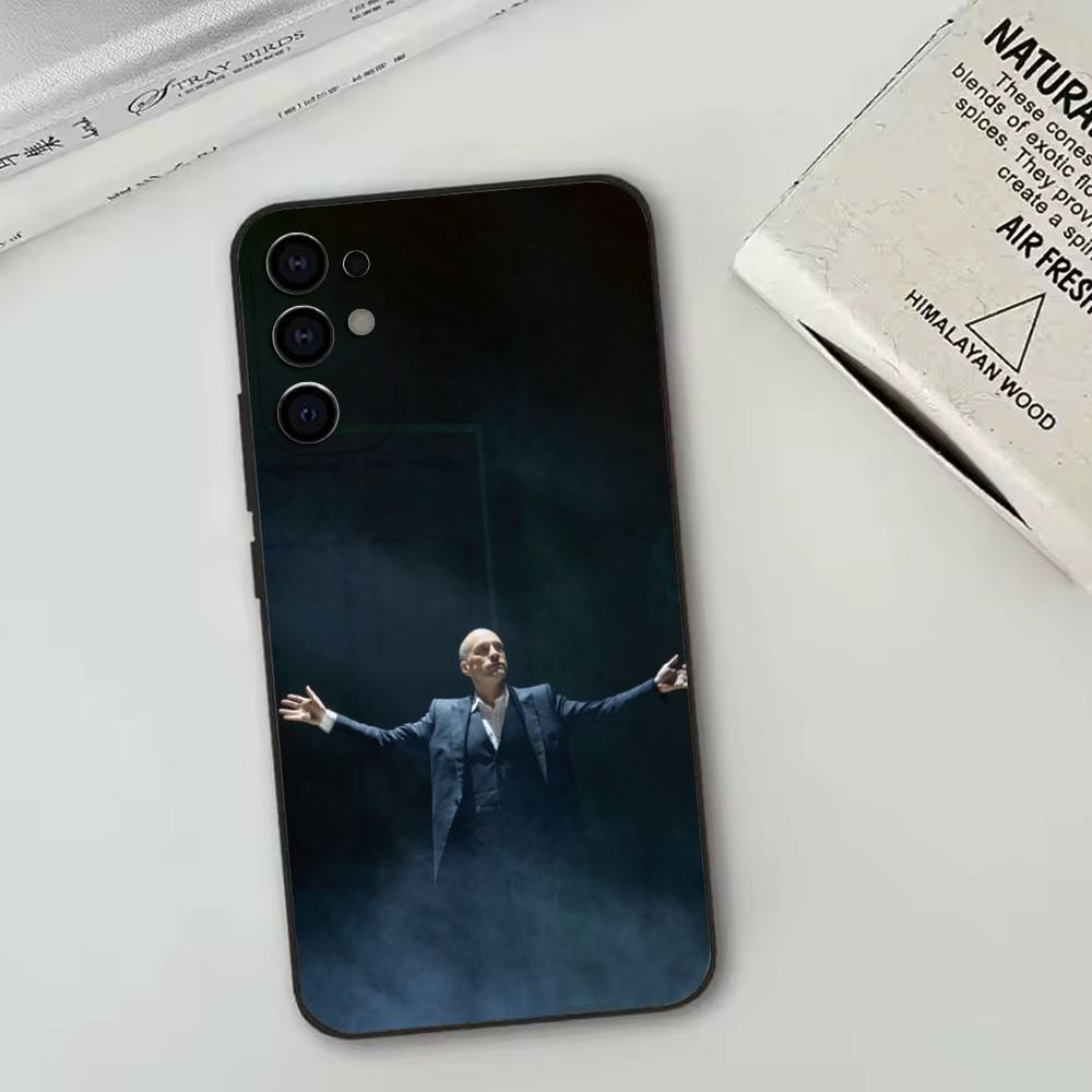 

DD-Derren Brown Phone Case Black Silicone Soft For Samsung S25,S24,S21,S22,S23,S30,Ultra,S20,Plus,Fe,Lite Samsung S24ULTRA