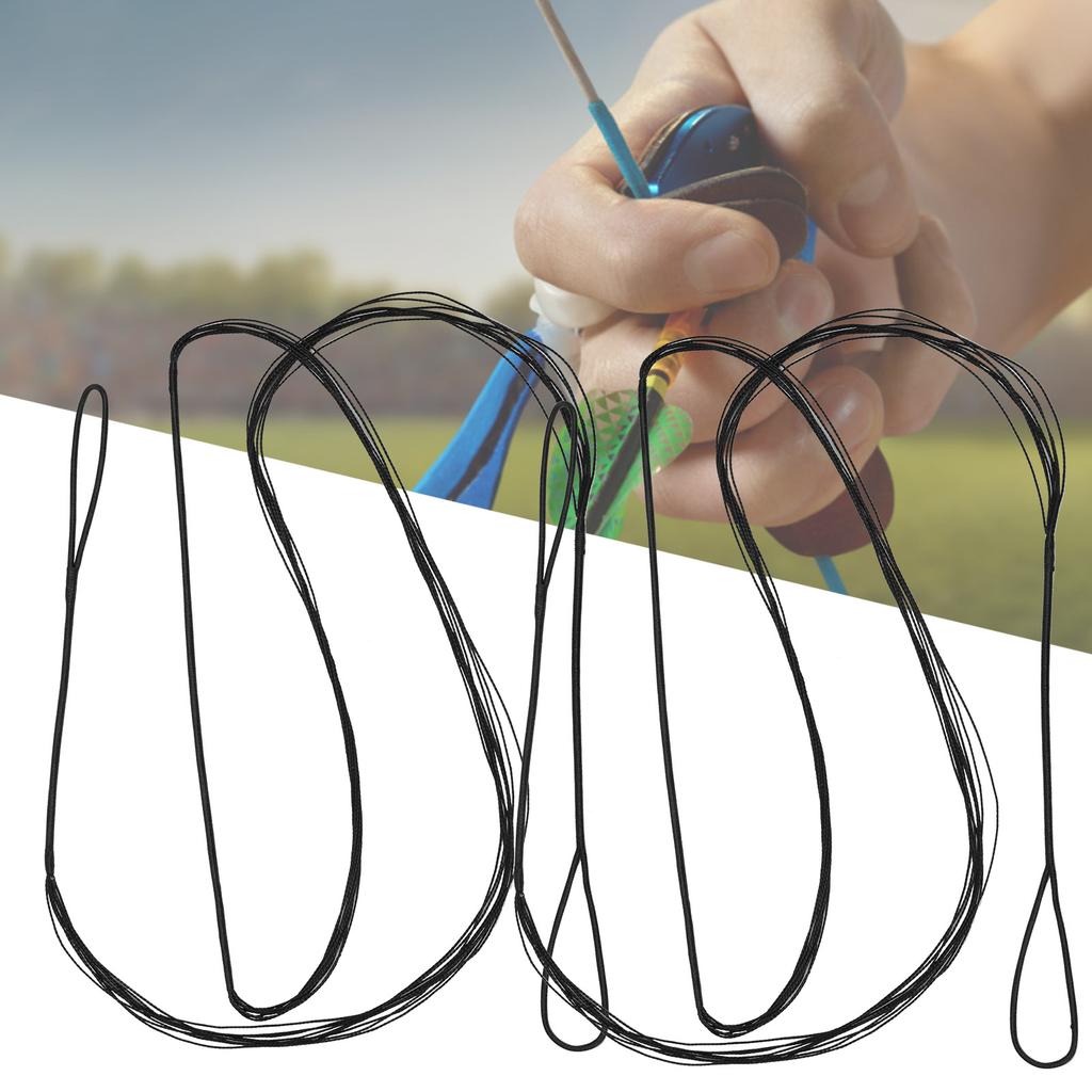 12 Κλώνων Παραδοσιακή Χορδή Ανατοξωτού τόξου Πολυεστέρα Αντικατάσταση Χορδής Τόξου Αξεσουάρ Τοξοβολίας