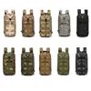 Large Capacity Outdoor Military Tactical Army Camping Hiking Backpack Rucksack With Padded Adjustable Straps