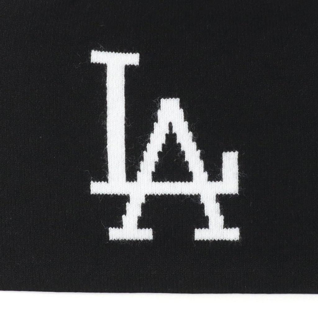 [New Era] New Era Knit Beanie Basic Beanie 14509784 NER35K1621 MLB Los Angeles Dodgers Shohei Ohtani LA Black/White Black