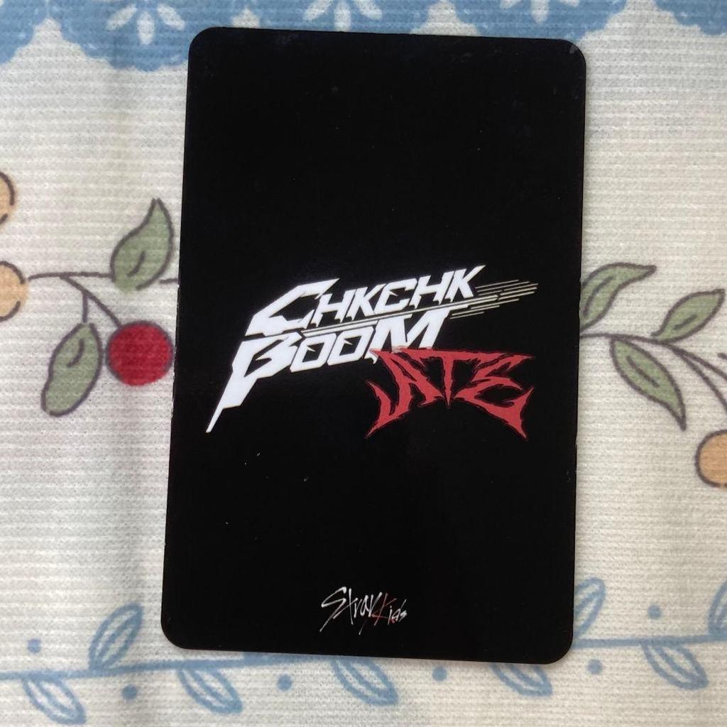[USED] StrayKids Felix Chk Chk boomATE Sanok Trading Card
