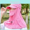 Summer Outdoor Baseball Cap With Wide Brim Sunshade For Womens Sun Protection