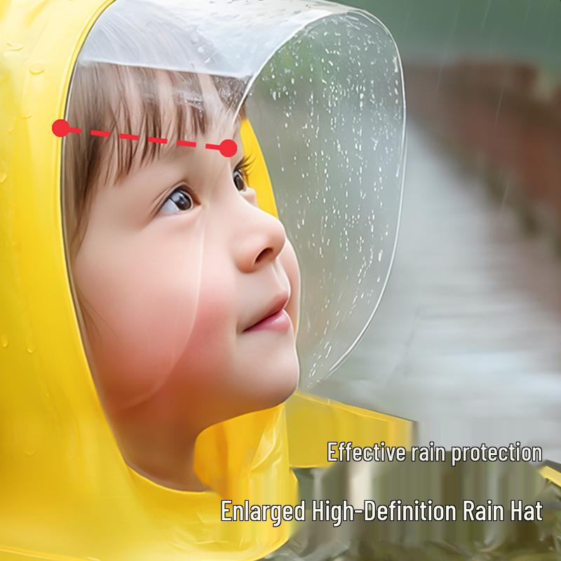Kids' Little Yellow Duck Raincoat Set