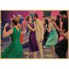 La La Land Retro Music Film Poster - Kraft Paper Wall Decor Mural