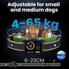 Dog Barking Collar Strong Vibration Modes Intelligent Barking Detection Rechargeable Waterproof IP67 for Small and Large Dogs