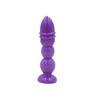4 Sizes Unisex Silicone Rear Anal Plugs, Anal Trainers, SM Adult Sex Toys, Ladies Sex Toys, Sex Toys