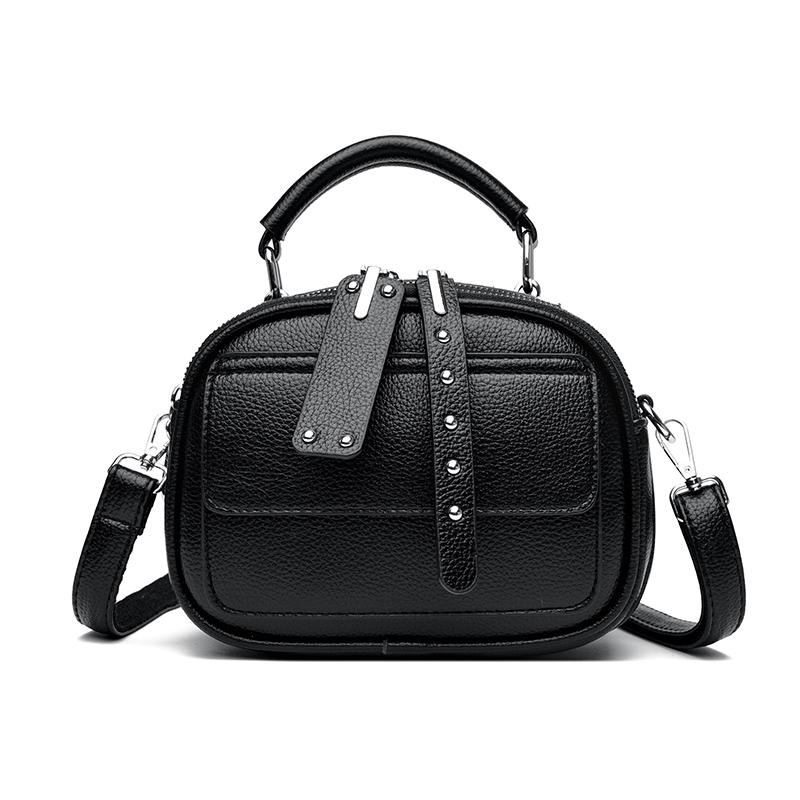 2025 Fashion Leather Designer Crossbody Shoulder Bag For Women Luxury Ladies Handbag And Purse Casual Totes Messenger Sac A Main