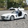 WELLY 1/24 Mercedes-Benz SLS AMG Alloy Car Model Diecasts & Toy Vehicles Collect Car Toy Boy Birthday Gifts