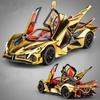 1:24 Apollo Projekt Evo Legierung Galvanisiert Sportwagen Modell Diecasts Metall Rennwagen Fahrzeuge Modell Sound Licht Kinder Spielzeug Geschenk
