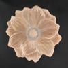 New Lotus-Shaped Heat-Resistant Flower Placemat Decorative Washable Table Pad Coasters for Home Party Wedding Decoration