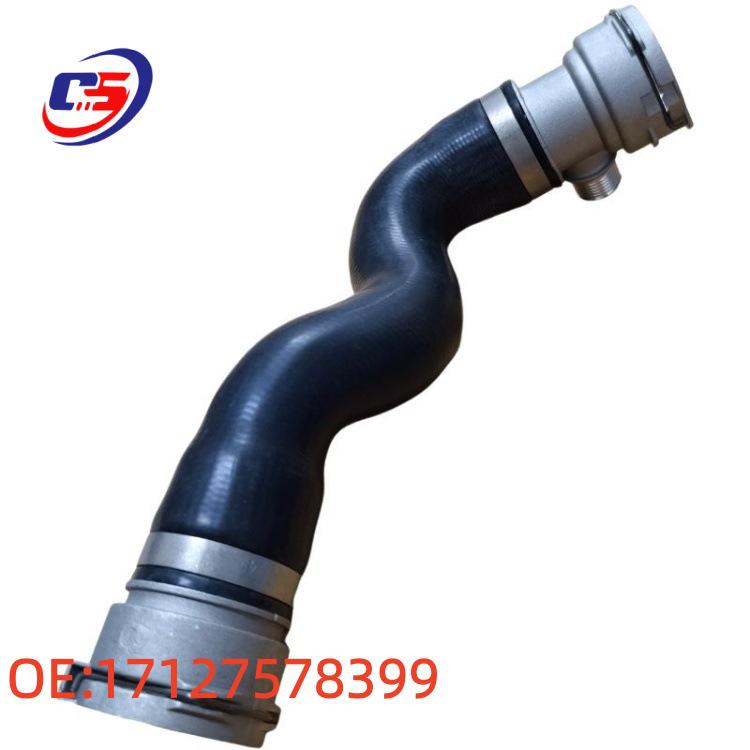 Enhanced Aluminum Coolant Hose for BMW F18, F10, F02 - 17127578399