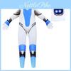 Astro Bot Costume Outfit 95% Polyester For Unisex Kids Dress-up Party