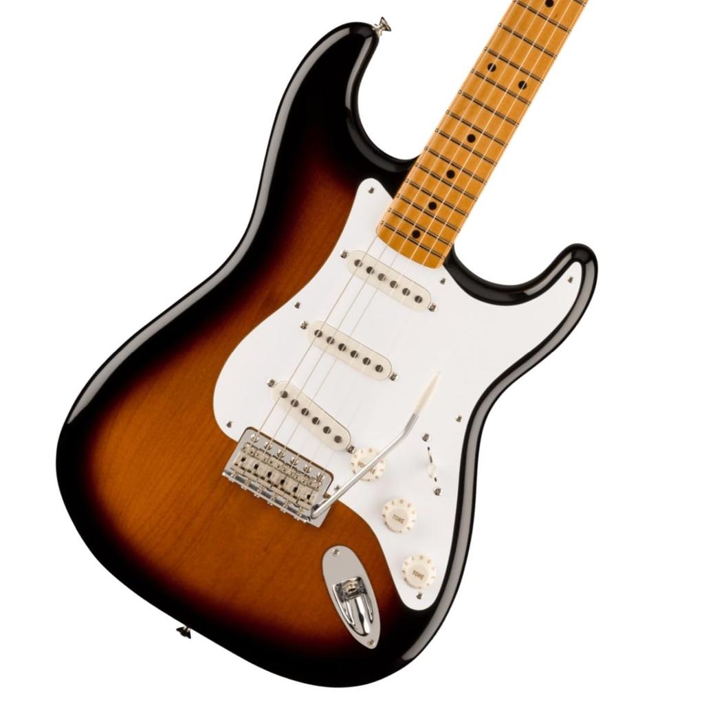 Fender II Made in with Maple Fingerboard and Sunburst includes soft case Vintera® '50s Stratocaster®, Mexico, 2-Color finish,