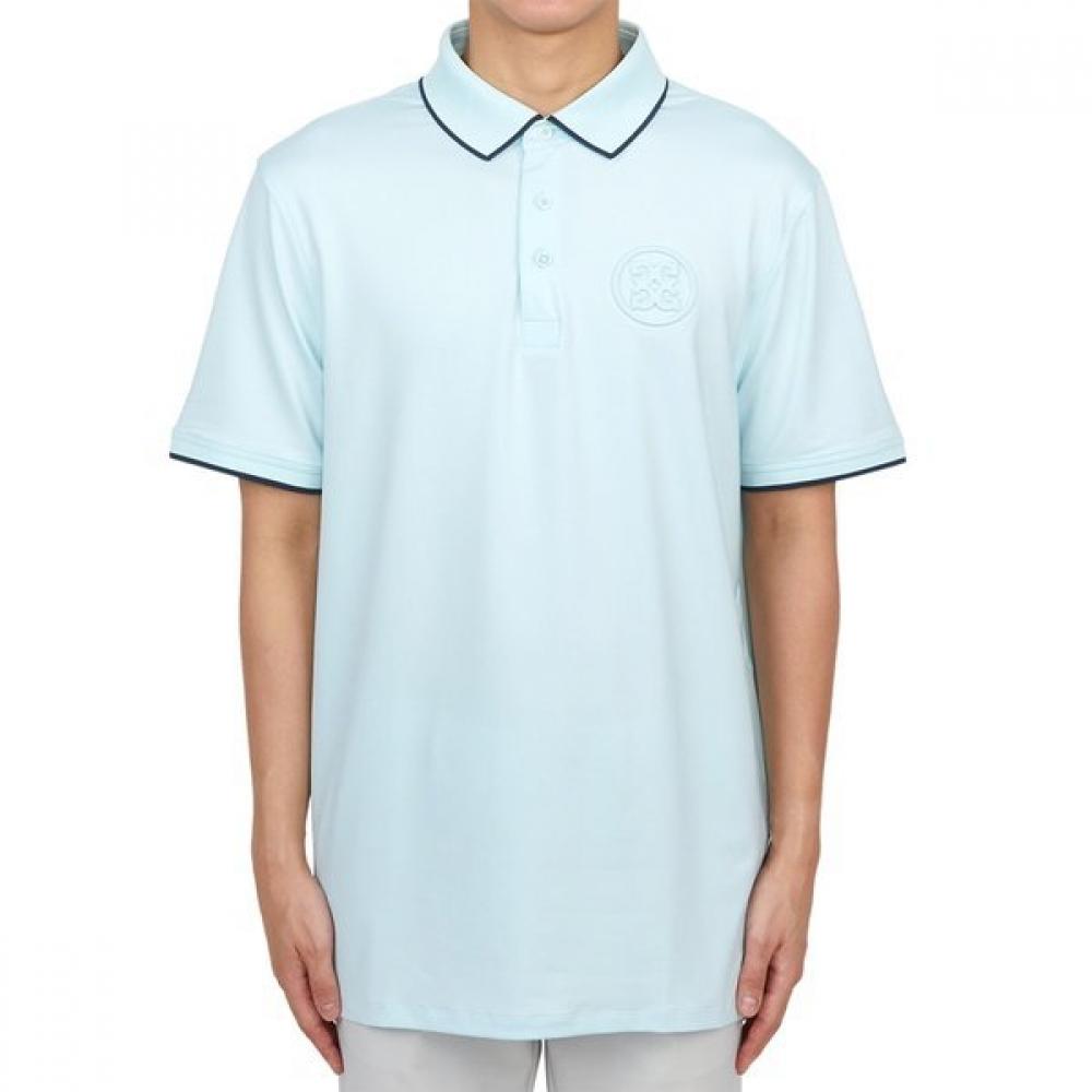 

Zipore Golfwear Men S Collar ShorT Sleeve T ShirT Gmp000013 Dbrk L