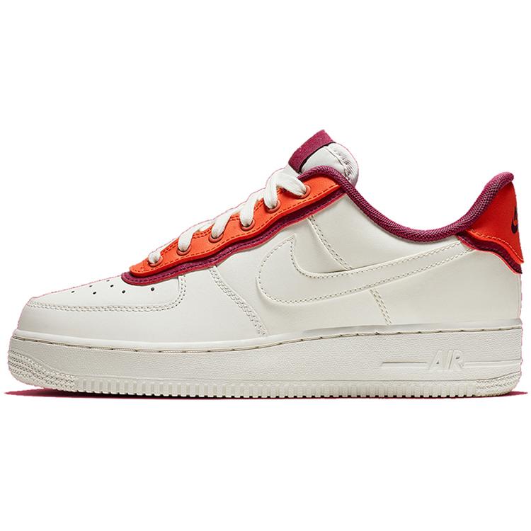 

Новые женские Nike Air Force 1 Low Se Sail Team Orange True Berry AA0287-104 35.5