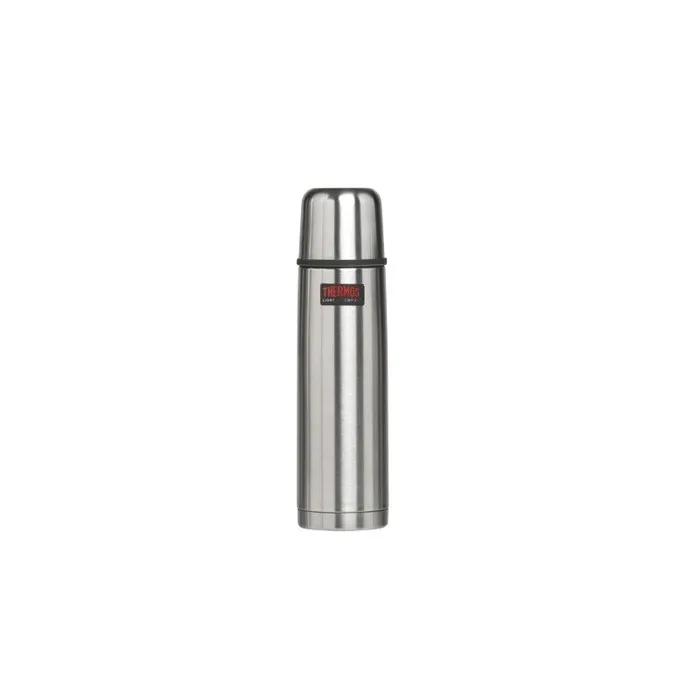 Thermos Silber Isolierflasche, Thermoskanne, - Bild 4