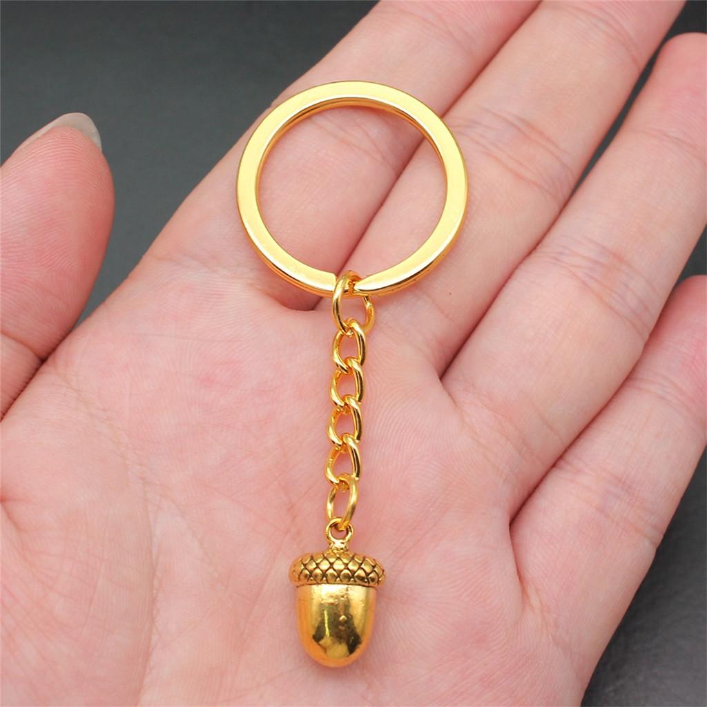 Christmas Day Holiday Festive Keychain for Men New Arrival Casual Graduation Gift Vintage Wallet Accessory