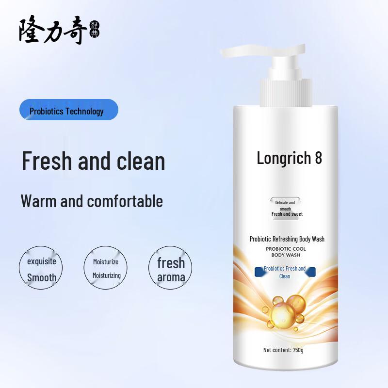 

Longliqi Probiotic Refreshing Shower Gel
