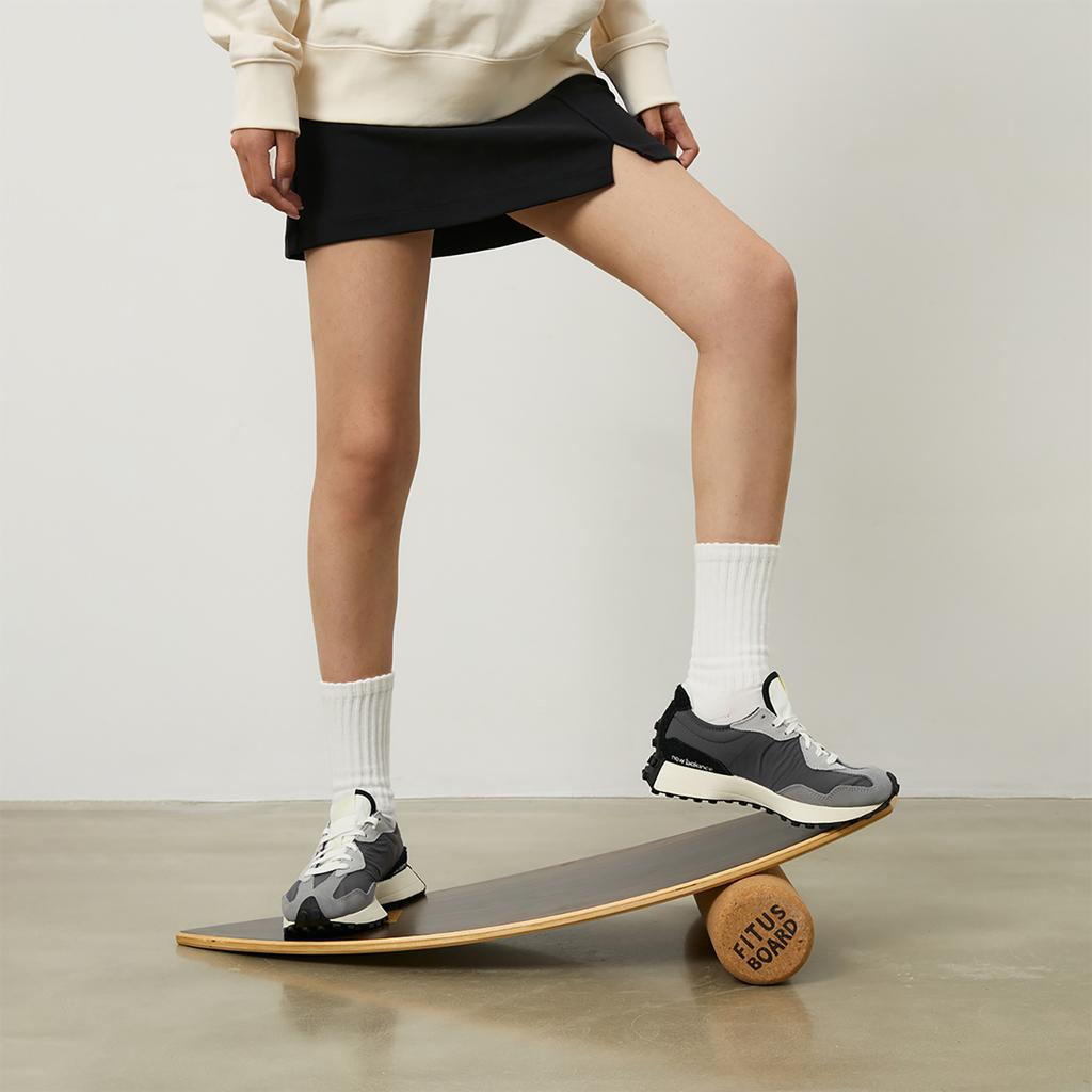 New Balance Women's 327 'Magnet Castlerock' Women's Sneakers WS327PL