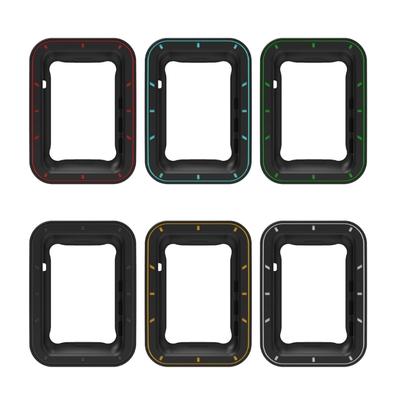 Compatible for Watch Fit 2 Smart-Watch Protective Case Lightweight Durable TPU Housing Protection-Shell Shockproof Cover
