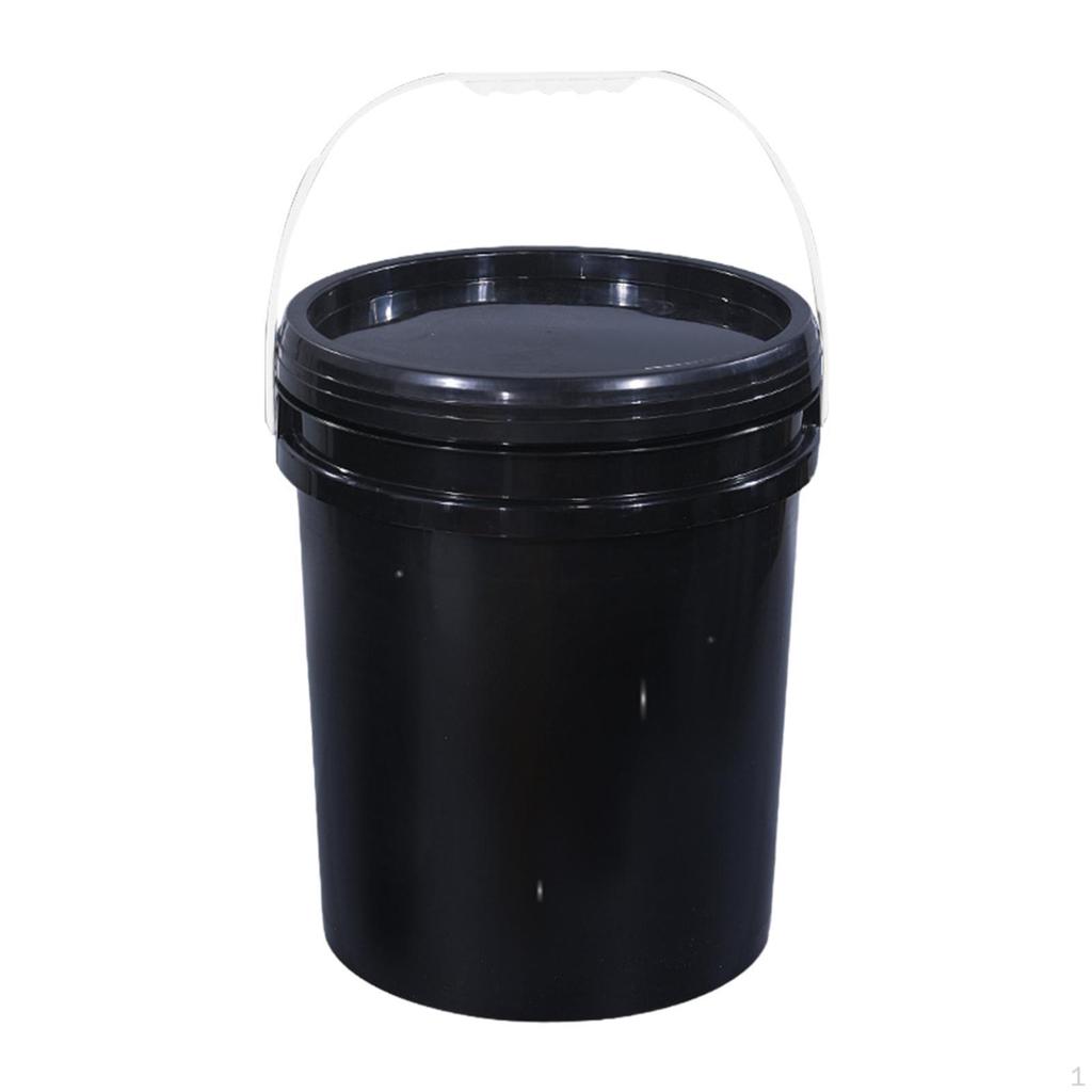 25 Liter Container for Food And Paint, Ideal Various Household Tasks