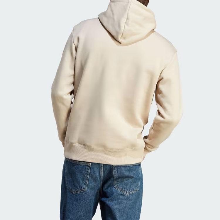 Adidas All Szn Fleece Hoodie Wonder Beige Men Streetwear IJ6887