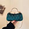 Elegant Evening Bag Rhinestone Portable Clutch Suitable for Wedding Prom Dinner Party Hanbangs Velvet Mini Formal Bags 2025 Gift