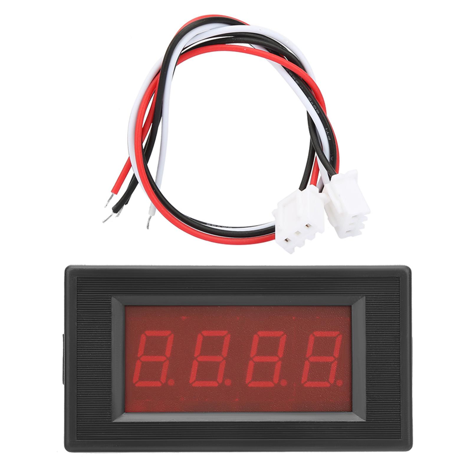 

5135A 3 12 Digit Red LED Digital Panel Meter DC Voltmeter Voltage Meter (DC5VDC10VDC20V)