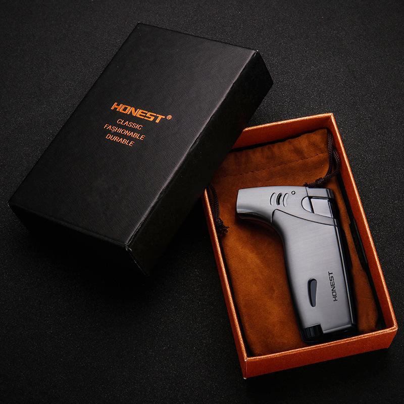 Flying Elephant Metal Jet Torch Lighter for Cigars, Mosquito Coils, and Incense.