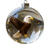 Yousheng Bird Christmas Ball Ornament Shatterproof Plastic Clear Ball Ornament with Lifelike Birds Holiday Hanging Baubles for Xmas Tree Decor