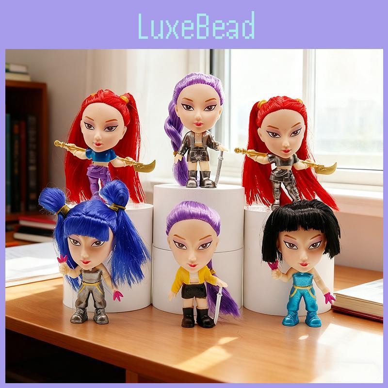 Kpop Demon Hunters Figure Model Collectible For Anime Fans