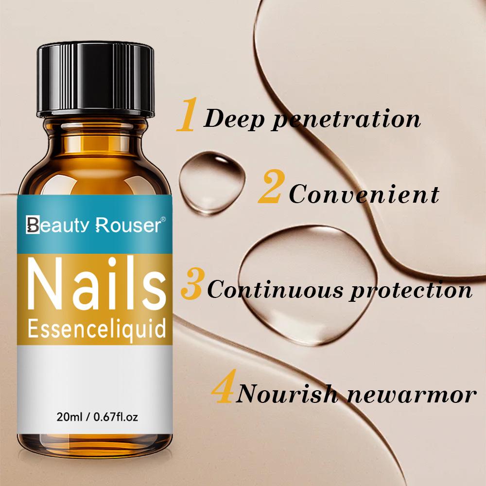 Advanced Strengthening Nail Liquid: Strengthens Nails & Softens Cuticles for Daily Foot & Nail Care