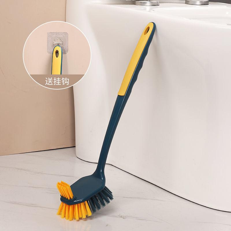 

Туалетная щетка, Щетка для чистки туалета Приседающая яма Без мертвых углов Настенная Длинная ручка Туалетный Бытовой набор для уборки Toilet brush [Send hook]