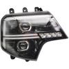 Super Bright LED Headlight Assembly for Sinotruk Howo T7H - Modified A7/T5G/TX/T6G Bi-Xenon