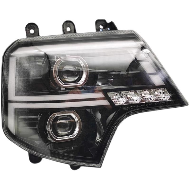 Super Bright LED Headlight Assembly for Sinotruk Howo T7H - Modified A7/T5G/TX/T6G Bi-Xenon