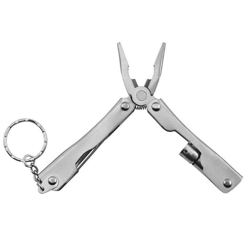 Dream Bubble Mini Folding Multi-tool Pliers with Light